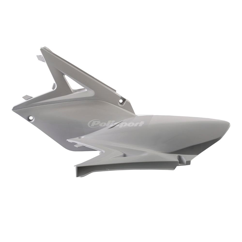 Polisport Side Panels White For Suzuki RMZ 250 2010-2018